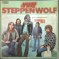 STEPPENWOLF Masters of Rock (Probe 5C 054-94219) made in Holland 1973 compilation LP of 60's recordings (Hard Rock, Classic Rock)